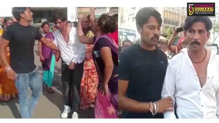 દાહોદ :  શહેરમાં કિન્નરોએ કરી યુવાનની જાહેરમાં ધોલાઇ, જાણો કારણ