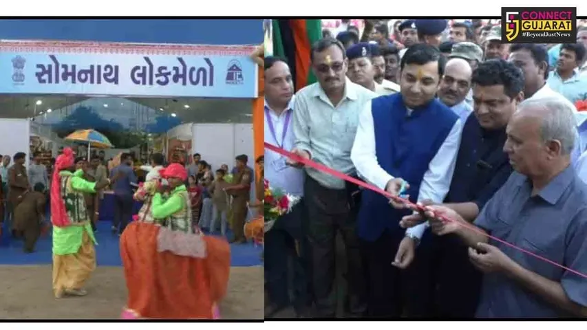 સોમનાથ : શિવજીના ધામમાં કારતકી મેળાનો પ્રારંભ, 1955માં સ્વ. કનૈયાલાલ મુન્શીએ મેળાની કરી હતી શરૂઆત