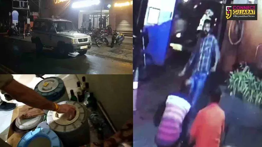 રાજકોટ : અસામાજીક તત્વોની દારૂના નશામાં ગુંડાગર્દી, છરીના ઘા ઝીંકી શખ્સ પર કર્યો જીવલેણ હુમલો