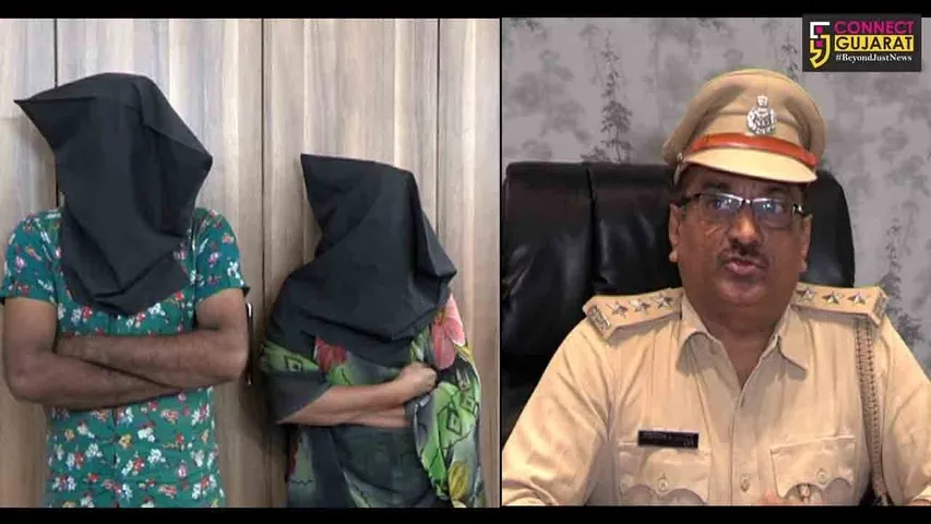 રાજકોટ : પરણિતાએ પ્રેમસંબંધમાં નડતરરૂપ પતિનો પ્રેમીની મદદથી કાઢયો કાંટો