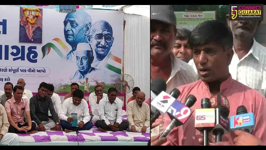 રાજકોટ : હાર્દિક પટેલ ફરી બન્યો સક્રિય, પડઘરીના મૌવૈયા ગામથી શરૂ કર્યું આંદોલન