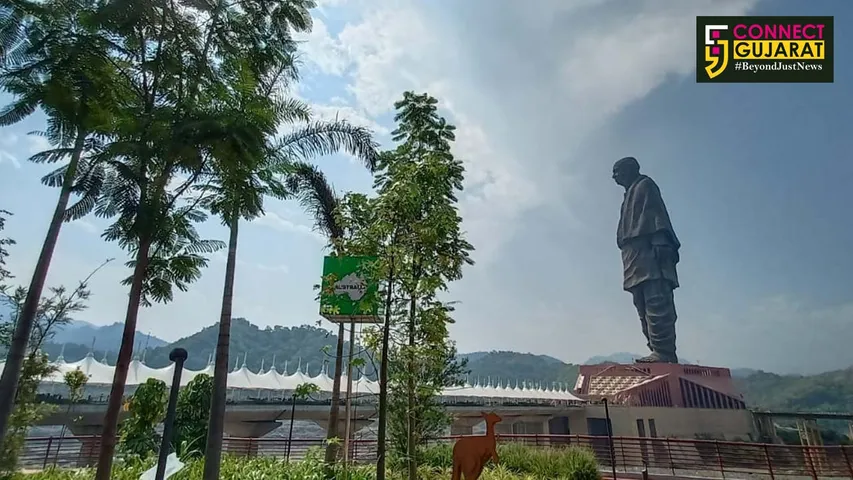 હવે સ્ટેચ્યુ ઓફ યુનિટી પર પ્રવાસીઓને રકમ ગુમ થવાનો નહીં રહે ડર, પ્રીપેઈડ સ્માર્ટ બેલ્ટનો અમલ થશે