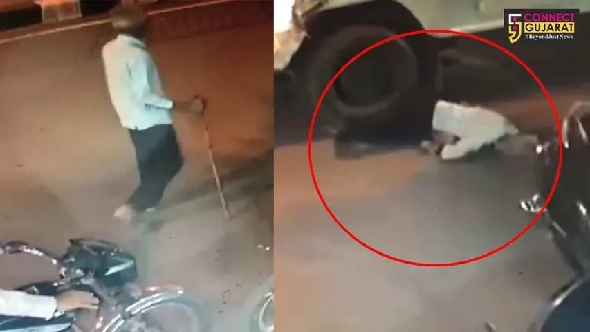 સુરત :  હિટ & રનની ઘટના LIVE : જુઓ કેવી રીતે ટેમ્પા ચાલકે મારી વૃધ્ધને ટકકર