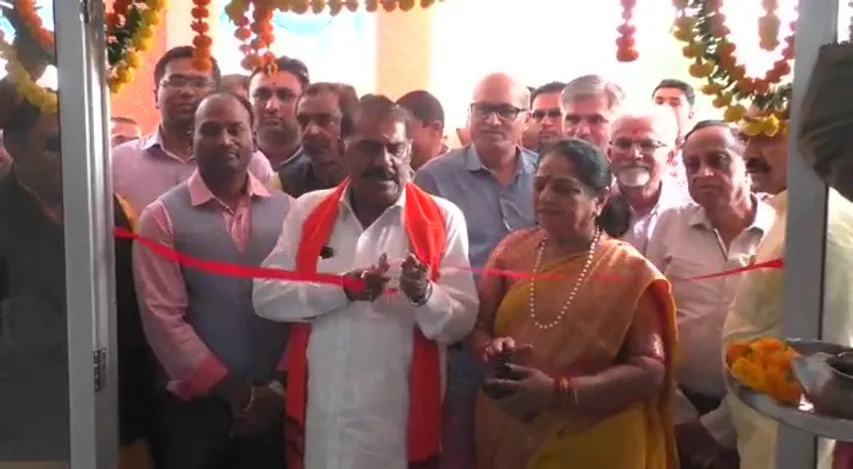 ભુજ નવા સર્કિટ હાઉસનું રાજય મંત્રી વાસણ આહિરના હસ્તે થયું ઉદ્દધાટન