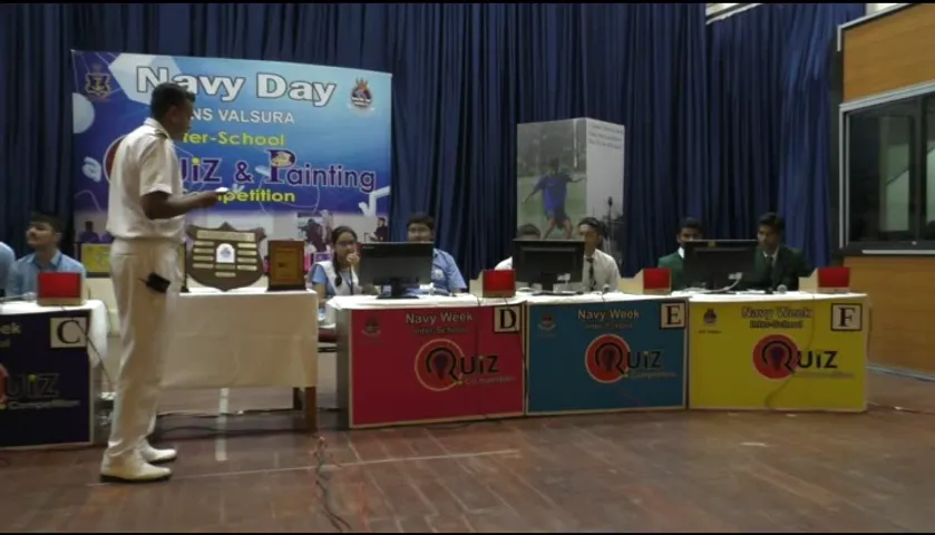 નેવી દ્વારા જામનગરના ધનવંતરી ઓડીટોરીયમ ખાતે બે અલગ અલગ કાર્યક્રમોનું આયોજન