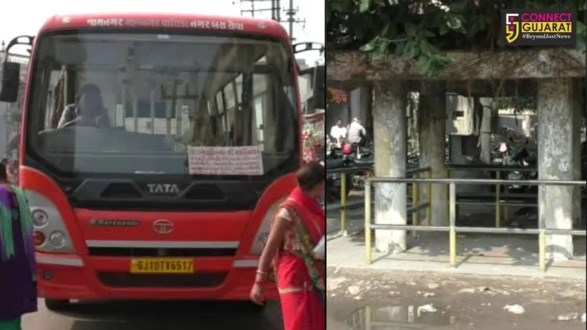 જામનગર : “બસ જ નહીં તો બસ સ્ટેન્ડ શું કામનું..?”, સવાલ ઉઠ્યા જામનગરના સ્થાનિકોમાં