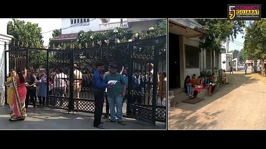 રાજયમાં  બિન સચિવાલય સ્ટાફ માટે લેવામાં આવી ભરતી પરીક્ષા