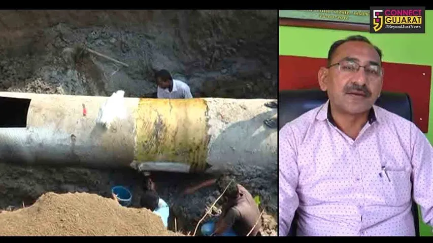 અંકલેશ્વર : ઉદ્યોગો માટે ઉભી થઇ નવી સમસ્યા, પાણીનો નિકાલ અટકી ગયો, જાણો કેમ