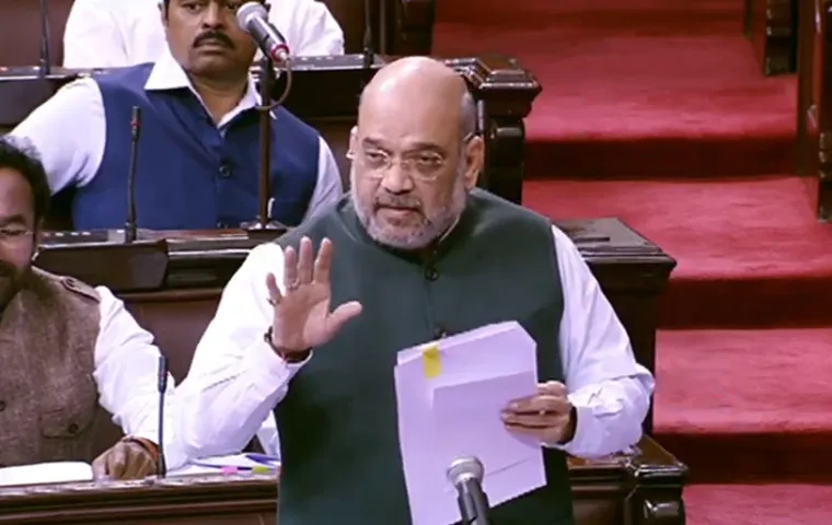 રાજ્યસભામાં કાશ્મીર મુદ્દે જોરદાર ચર્ચા, અમિત શાહે ગુલામ નબી આઝાદને આપ્યો પડકાર