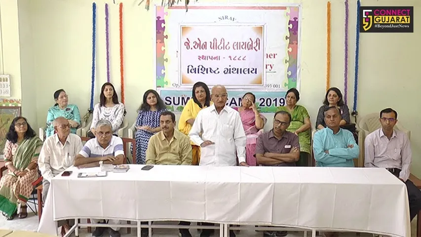 રાજયની આ લાયબ્રેરી વાંચનાલય ન રહેતા બનશે કોમ્યુનીટી સેન્ટર