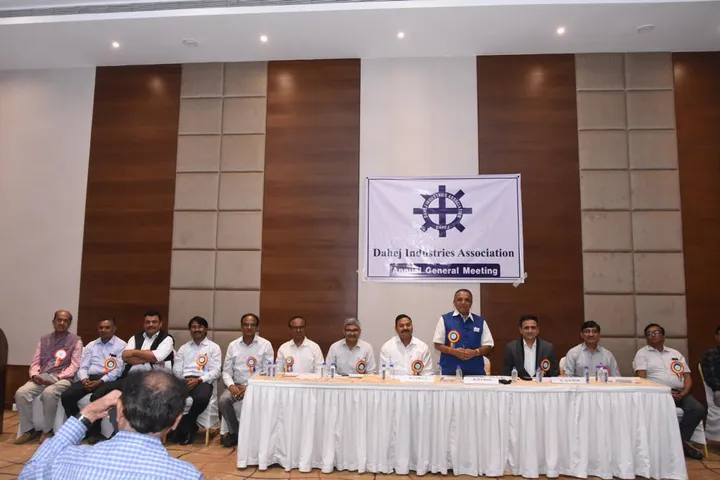 દહેજ ઇન્ડસ્ટ્રીયલ એસોસીએશનના નવા હોદેદારોની વરણી, જાણો કોણ બન્યું પ્રમુખ