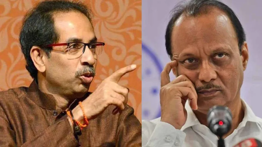 સામનામાં શિવસેનાનો હુંકાર, મહારાષ્ટ્રમાં અજિત પવારની ‘ગેમ ઓવર’