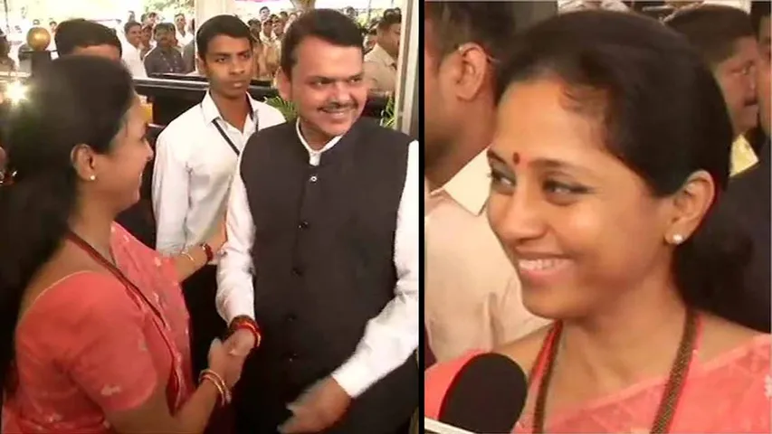 મહારાષ્ટ્ર વિધાનસભાનું વિશેષ સત્ર શરૂ, સુપ્રિયા સુલેએ અજિત પવારને ગળે લગાવ્યા, ફડણવીસે લીધા શપથ