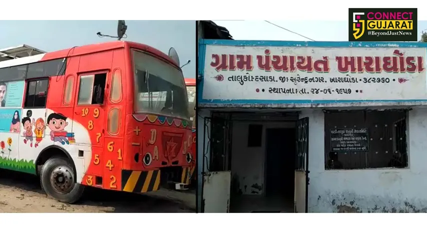 સુરેન્દ્રનગર: પાટડીના રણમાં અગરિયાઓના બાળકોને સાક્ષર બનાવવા શિક્ષણ વિભાગે કમરકસી