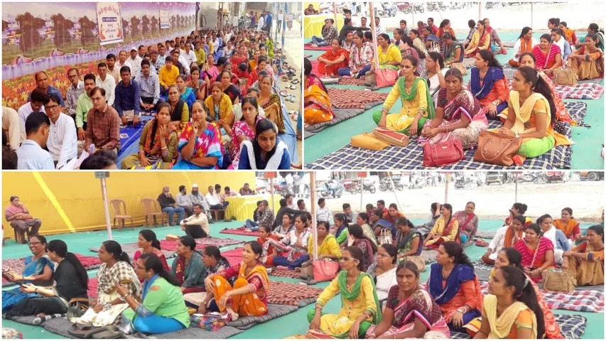 પડતર પ્રશ્નો મુદ્દે સરકારના ઉદાસીન વલણના કારણે શિક્ષકો ઉતર્યા ઉપવાસ પર