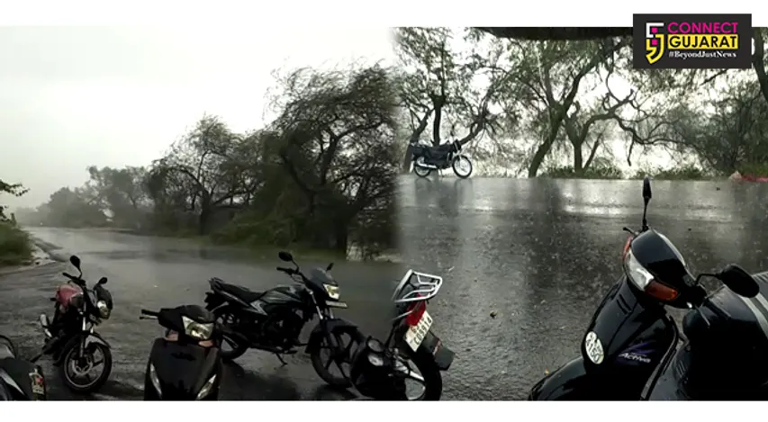 ભરૂચ સહિત આસપાસના ગામોમાં વરસાદને પગલે સર્વત્ર જળબંબાકાર
