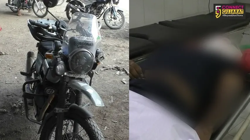 નવસારી : સ્ટેચ્યુ ઓફ યુનિટી જોવાનું સ્વપ્ન રહયું અધુરૂ, મુંબઇના યુવાનનું અકસ્માતમાં મોત