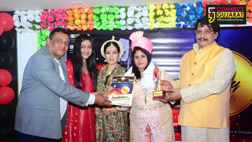 ભરૂચની મેક અપ આર્ટીસ્ટને ઇન્ડીયન ગ્લોરી એવોર્ડ મળ્યો