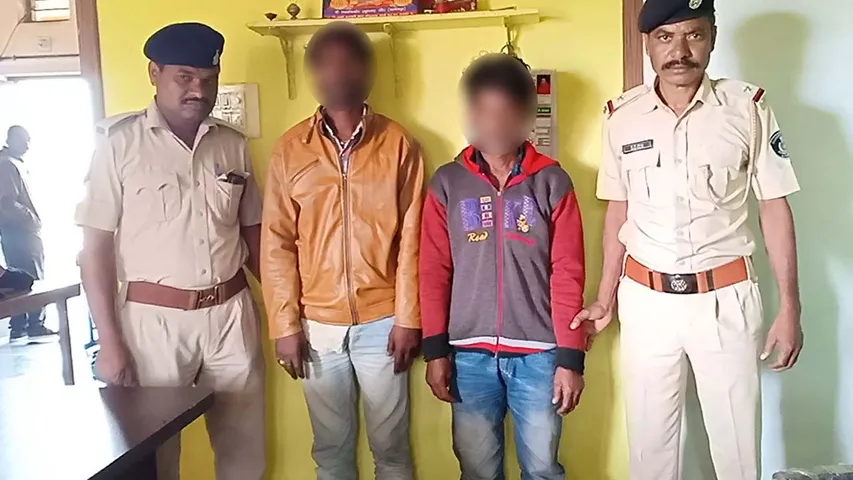 દાહોદ : કતવારા પોલીસે હાઇવે પરથી વિદેશી દારૂના જથ્થા સાથે બે ઇસમોની કરી ધરપકડ