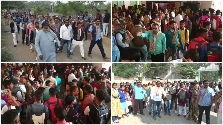 દાહોદ : બિન સચિવાલયની પરીક્ષામાં ગેરરીતિ થઈ હોવાના આક્ષેપ સાથે NSUIના કાર્યકરોએ કોલેજો કરાવી બંધ