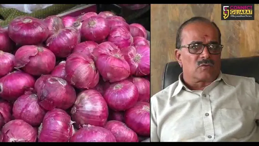 ભુજ : કચ્છી માંડુઓએ ડુંગળી ખાવાની કરી બંધ, વેચાણમાં 25 ટકાનો ઘટાડો
