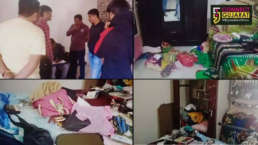 જામનગર : નાઘેડી વિસ્તારમાં તસ્કરોનો તરખાટ, સોના ચાંદીના દાગીના સહિત રોકડ રકમની કરી ચોરી