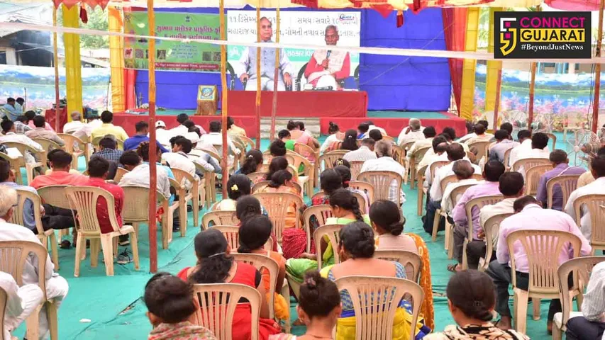 તાપી: ગડત ખાતે પ્રાકૃતિક ખેતી વિષયક માર્ગદર્શન માટે ૭ દિવસીય તાલીમ શિબીર યોજાઈ