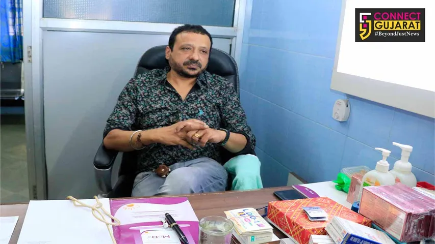 ડો. હેમંત માથુરે સફળતાપૂર્વક ૧૯ માસમાં કરી ૫૯૯ ઘૂંટણ અને થાપાની સર્જરી