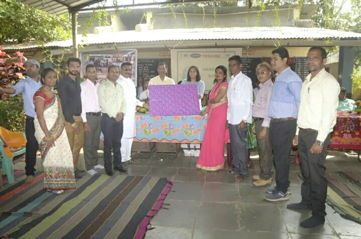 ડાંગની ચીકટિયા પ્રાથમિક શાળામાં ગ્રીન સ્કૂલ નેશનલ એવોર્ડ સંદર્ભે ભવ્ય કાર્યક્રમ યોજાયો