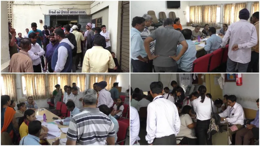 વલસાડ : રાજીખુશીથી અલગ થવા માંગતા પતિ-પત્ની આવ્યા લોક અદાલતમાં, ભરણપોષણ પેટે પત્નીને રૂ. 1.30 લાખ અપાયા