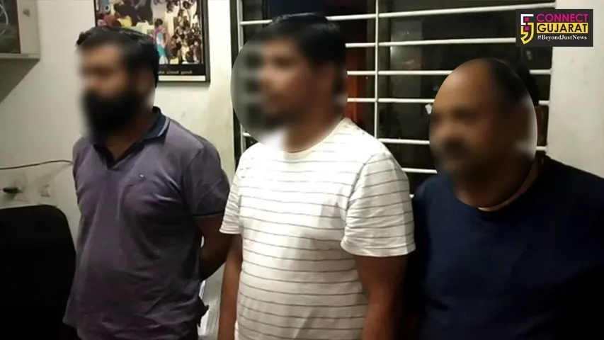 જૂનાગઢ : કરોડોનું ફૂલેકું ફેરવનાર રાજસ્થાનની ત્રિપુટીની ધરપકડ, ત્રણ મોદીએ કરી વકીલ સાથે ઠગાઇ