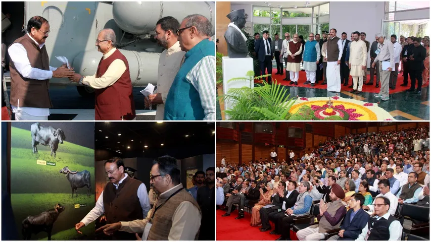 આણંદ : ઇરમાના ૪૦મા સ્થાપના દિનની ઉપરાષ્ટ્રપતિ નાયડુની પ્રેરક ઉપસ્થિતિમાં થઈ ઉજવણી