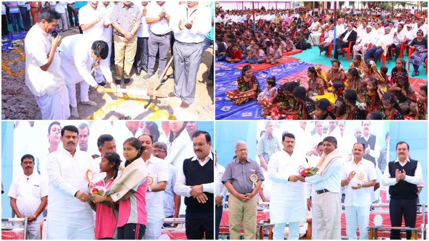 વલસાડ: બારોલીયા પ્રાથમિક શાળાનો શતાબ્દિ મહોત્સવ યોજાયો