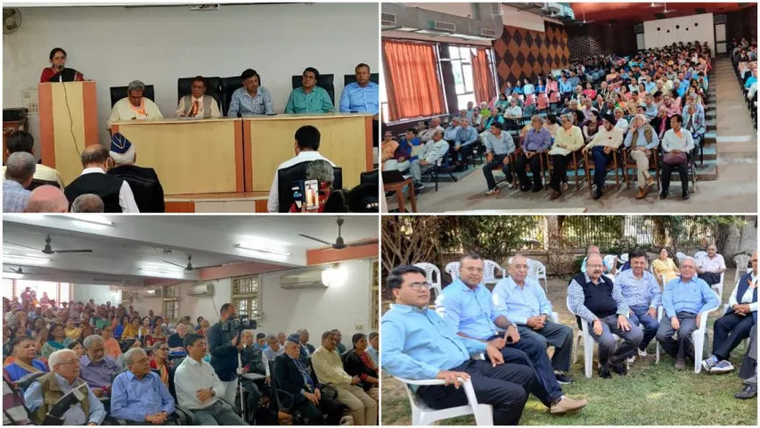 વડોદરા : કલાભવનની 1969ના વિદ્યાર્થીઓએ ફરી થયાં ભેગા, વાંચો પછી શું થયું