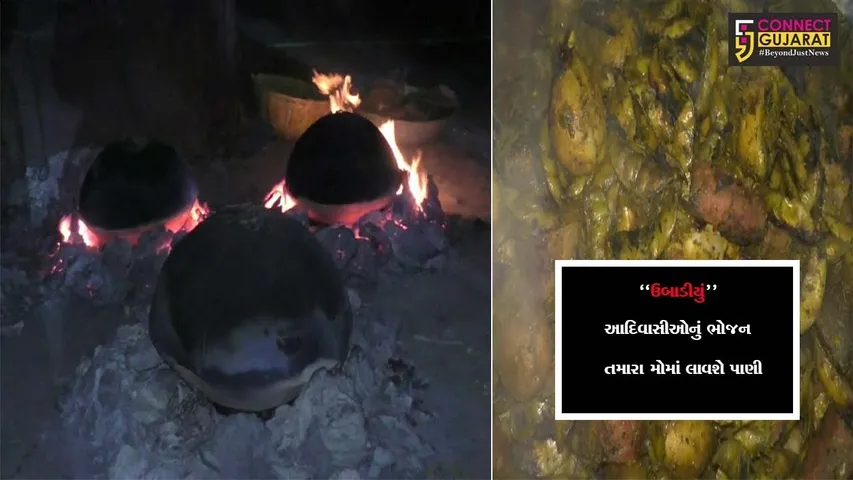નવસારી : આદિવાસીઓનું ભોજન “ઉબાડીયું”, શિયાળામાં લોકોની પહેલી પસંદ