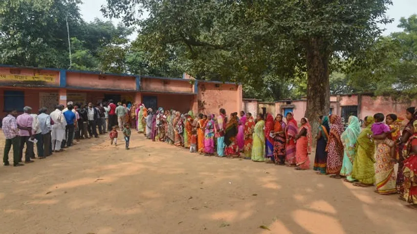 ઝારખંડમાં 15 વિધાનસભા બેઠકો પર ચોથા તબક્કાનું મતદાન શરૂ