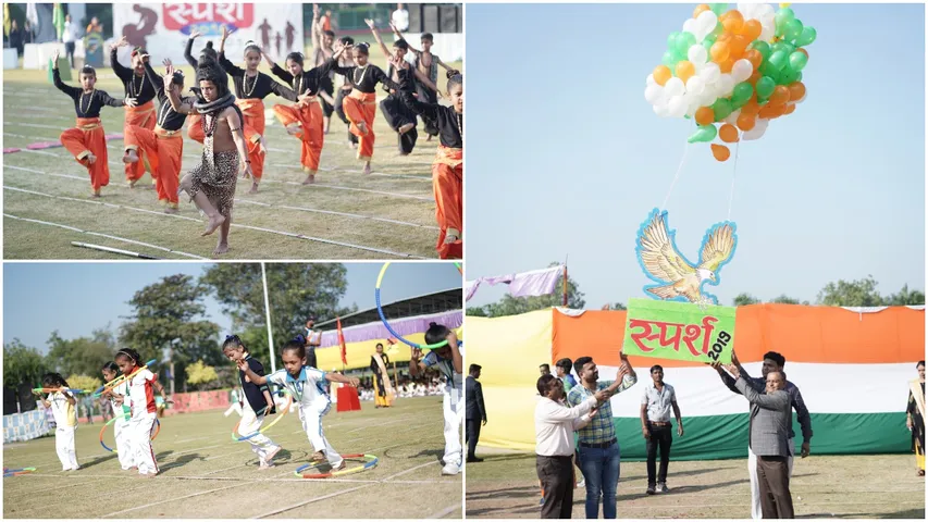 સુરત: વાવની વસિષ્ઠ વિદ્યાલયમાં સ્પર્શ કાર્યક્રમ યોજાયો