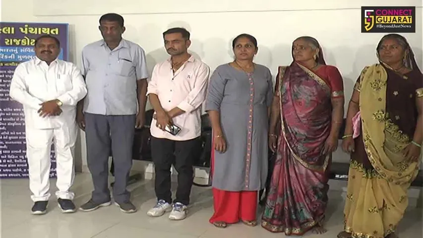 રાજકોટ : કોંગ્રેસના બળવાખોર સભ્યોમાં પડયાં ફાંટા, કારોબારી સમિતિના ચેરપર્સનનું રાજીનામું