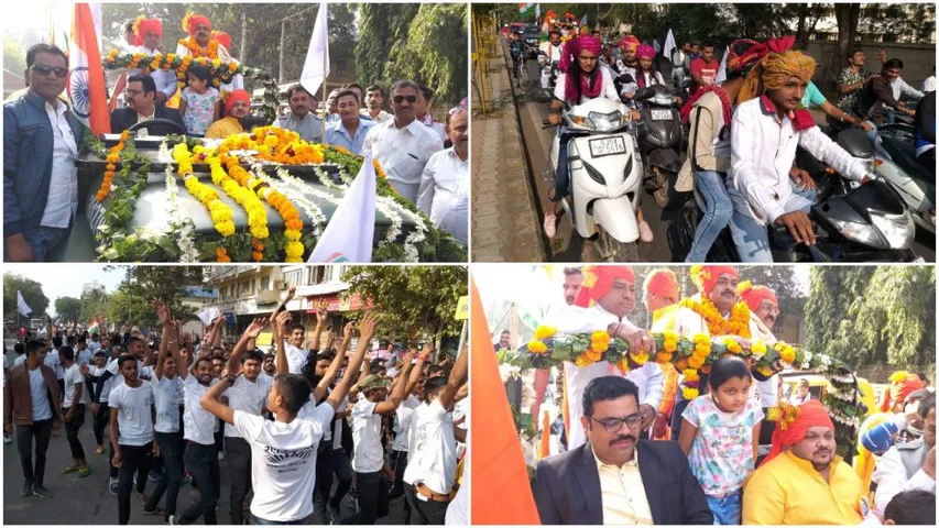 ભાવનગર: પરમવીર ચક્ર દ્વારા સન્માનિત યોગેન્દ્ર સિંહ યાદવ ઉપસ્થિતિમાં વિજય દિવસની કરાઇ ઉજવણી