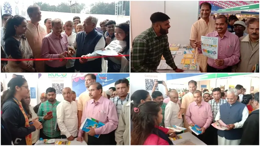 સુરેન્દ્રનગર : શાળા-કોલેજના વિદ્યાર્થીઓ અને ખેડૂતોના માર્ગદર્શન માટે યોજાયું એક્ઝિબિશન