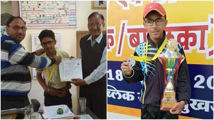 અરવલ્લી : રાષ્ટ્ર કક્ષાએ સૉફ્ટ ટેનિસમાં બ્રૉન્ઝ મેળવતો મોડાસાની સર્વોદય હાઇસ્કૂલનો રમતવીર