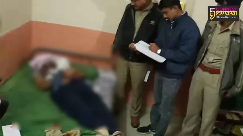 “લૂંટ વિથ મર્ડર” : ભાવનગરમાં તીક્ષ્ણ હથિયારના ઘા ઝીંકી વૃદ્ધની ઘાતકી હત્યા, પોલીસે તપાસ હાથ ધરી