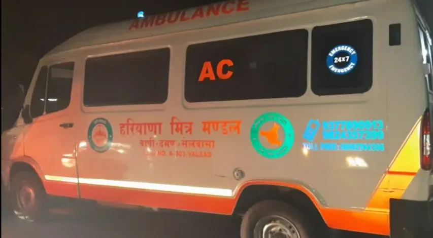 અરવલ્લી : એમ્બ્યુલેન્સની અડફેટે બળદગાડા પર સવાર ખેડૂતનું મોત, પરિવારમાં ભારે આક્રંદ