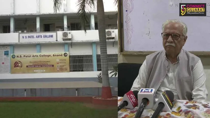 આણંદ : ગુજરાત ઇકોનોમિક એસોસિએશનની સુવર્ણ જયંતિ ઉજવાશે, અર્થશાસ્ત્રીઓ દ્વારા સંશોધન પત્રો કરાશે પ્રસ્તુત