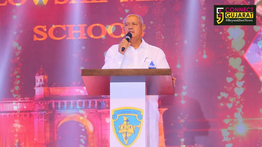 વલસાડ: ફેલોશીપ મીશન હાઇસ્કૂલ-ડુંગરાનો વાર્ષિકોત્સવ યોજાયો