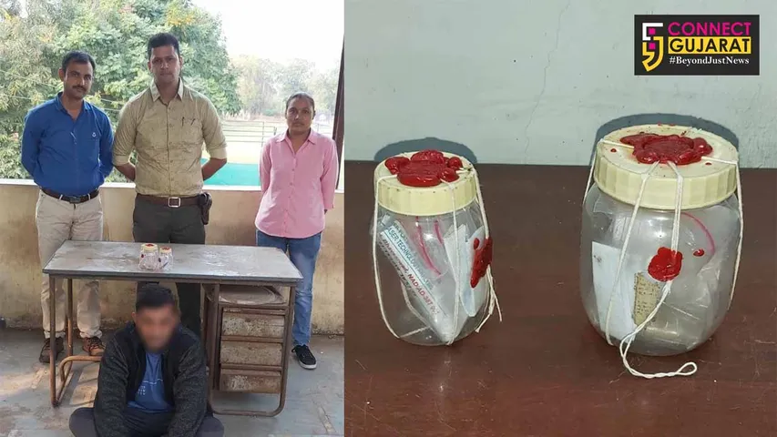 ભરૂચ જીલ્લાના વેડચના ઘરફોડ ચોરીના ગુનાનો ભેદ ઉકેલતી ભરૂચ LCB