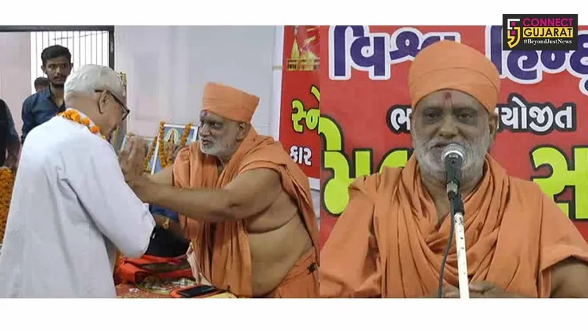 ભરૂચ : 1992માં અયોધ્યા ખાતે ગયેલાં કારસેવકોનું કરાયું સન્માન