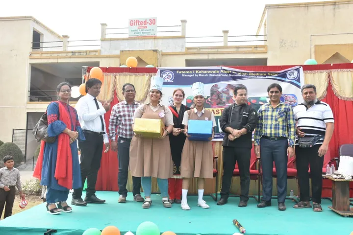 MMC ટ્રસ્‍ટ, ભરૂચ સંચાલિત અલીફ ઈંગ્લીશ મીડીયમ સ્ફૂલમાં “Non Fire Cooking Competition” યોજાઇ