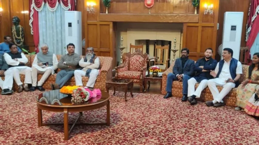 ઝારખંડ: પહેલા પ્રચંડ જીત હવે મંત્રીની સીટ, ગઠબંધનમાં કોને કેટલા મંત્રી અને કયું સ્થાન?