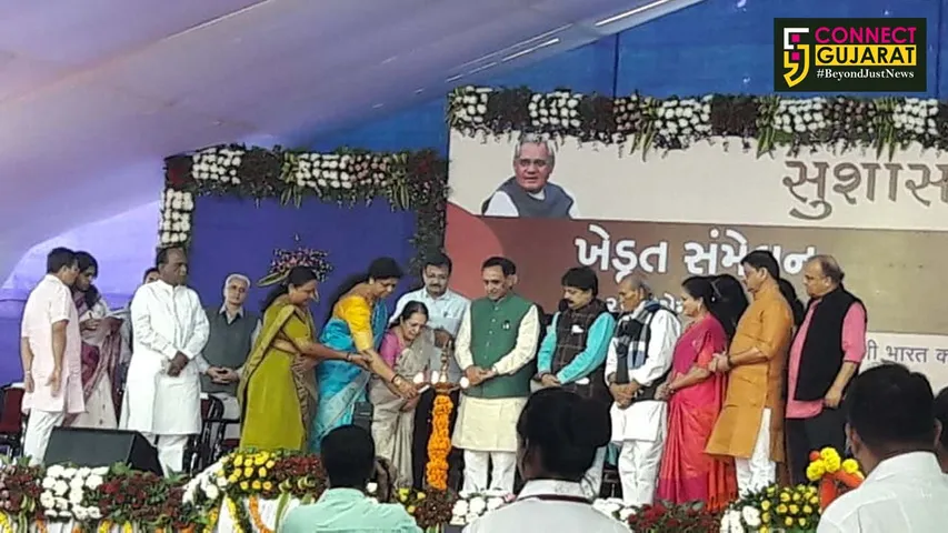 વડોદરા : દેશમાં મુસ્લિમો સુરક્ષિત પણ કોંગ્રેસ કરે છે રાજનીતિ કહ્યું મુખ્યમંત્રી વિજય રૂપાણીએ